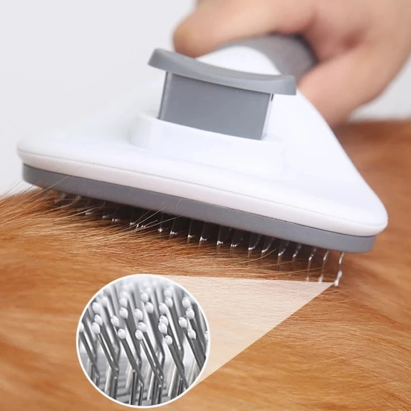 Needle Comb for Cats & Dogs